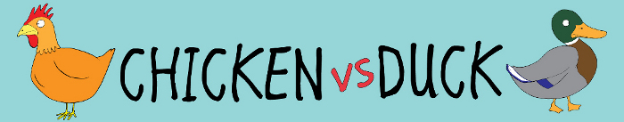 Chicken vs Duck